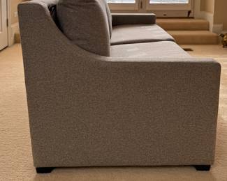 Crate & Barrel Sleeper Sofa. Measures 72" W x 40" D. Photo 2 of 4. 