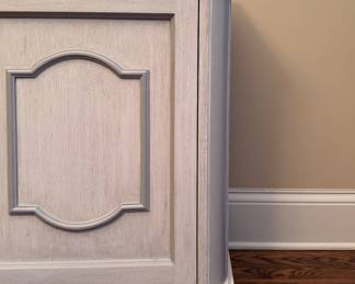 MacKenzie-Childs Sideboard / Credenza / Console. Measures 97" W x 15" D x 34" H. Photo 2 of 5. 