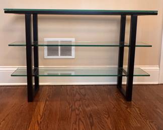  Crate & Barrel Era Console. Measures 45" W x 12" D x 29" H. Photo 1 of 3.  