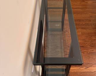  Crate & Barrel Era Console. Measures 45" W x 12" D x 29" H. Photo 3 of 3.  