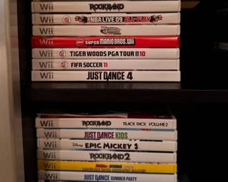 Wii Games. 