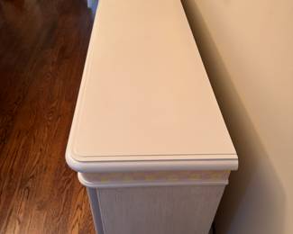 MacKenzie-Childs Sideboard / Credenza / Console. Measures 97" W x 15" D x 34" H. Photo 3 of 5. 