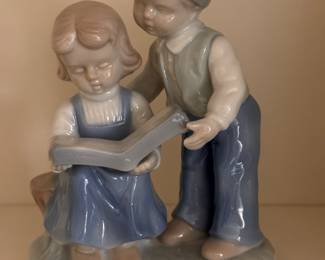 Vintage Lego Japan Porcelain Figurine. 