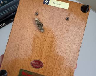 "Raindrops," Hummel Music Box. Photo 2 of 3. 