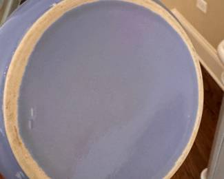 Periwinkle Bowl. Measures 10" D x 4" H. Photo 3 of 3. 