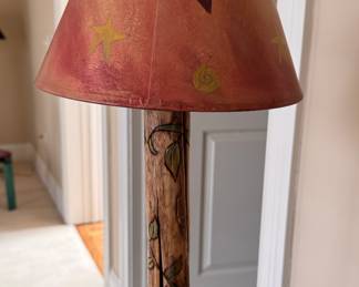 Sticks Object Art & Furniture Table Lamp. 