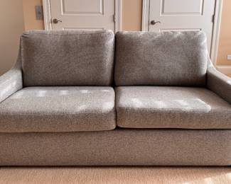 Crate & Barrel Sleeper Sofa. Measures 72" W x 40" D. Photo 1 of 4. 