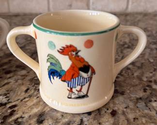 Rooster Baby Mug. 