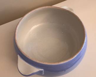 Periwinkle Bowl. Measures 10" D x 4" H. Photo 2 of 3. 