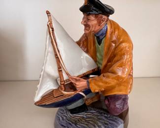 "Sailor's Holiday," Royal Doulton Figurine. Photo 1 of 2. 