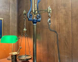 19th C Victorian scales