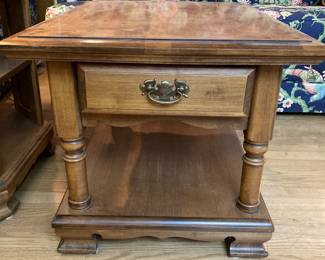 Ethan Allen side table