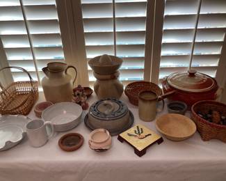 Southwest potteries and ceramics