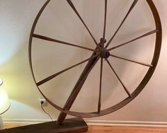 completely hand-carved hickory