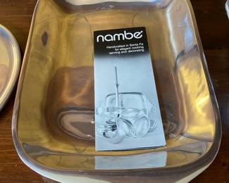Nambe dish