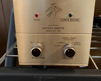 The Fisher universal multiplex adaptor