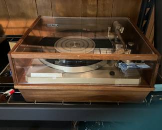 early 1960s Empire 598 turntable