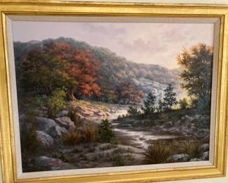 Bill Hagerman original oil