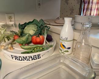 kitchenwares, wonderful fabric veggies 