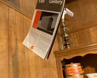 JBL Century L100 speaker brochure