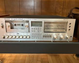 Sharp Computer Controlled cassette deck 