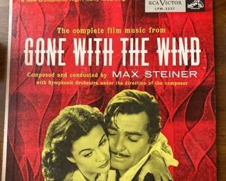 Gone with the Wind 78rpm soundtrack