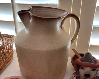 Southwest pottery pitcher
