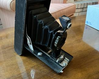Kodak accordion folding camera 