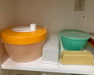 vintage Tupperware