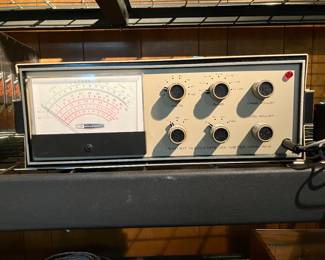 Heathkit solid state voltmeter 