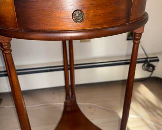 Round Accent Table