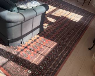 Oriental rug Room size (I'll measure it)
