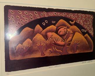 A/P Artist Proof Christine Brennan " Moses Goodleaf "