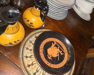 Greek pottery
