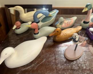 The Ducks are migrating