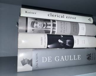 Very extensive and eclectic library 