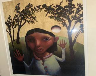 Serigraph by Christine Brennan #11/15