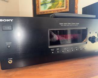 Sony Digital Audio/Video Control Center HDMI 