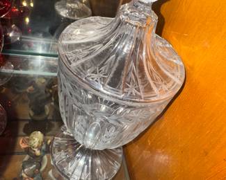 2 of these compotes (Heisey?)