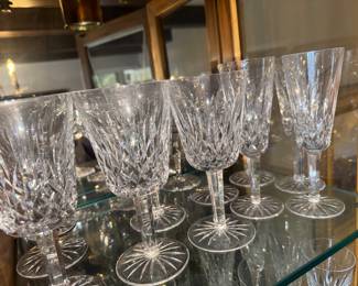 Waterford Crystal stemware