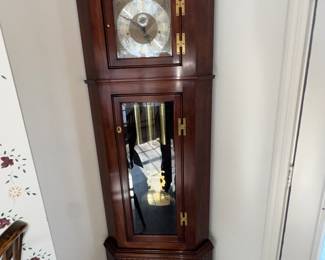HUGE Sovereign Grandfather clock (yes we have the keys)