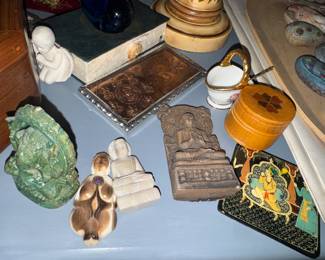 more buddhas and deities 