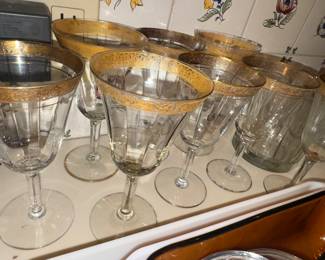 Tiffin Franciscan (style) Wine glasses 