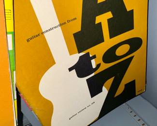 A to Z Guitar Construction 