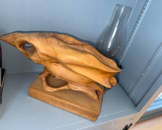 Wood Sculpture / Driftwood? , beautiful!!