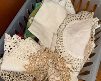 Lace Doilies 