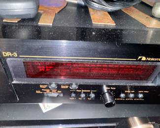 Nakamichi DR-3 Two-Head Cassette Deck