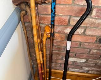 old shillalahs  and canes