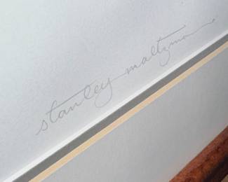 Stanley Maltznam Waltzman?