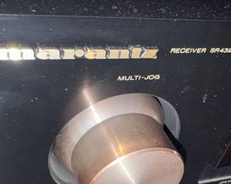 Marantz Receiver SR4320 Multi-Jog